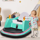 6V Electric Ride-On Bumper Car with Remote Control for Kids and Toddlers