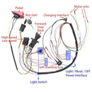 Electric Conversion Kit for Kids Ride-On Toys - 6V 12V 24V Wiring Harness