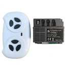 Weelye 2.4G Bluetooth Controller with JR1930RX-2-24V Receiver - Large White