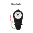 Set of 2 Kids Electric Ride-On Car Gearbox 555 with 12V 40000RPM Motor