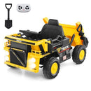 OLAKIDS 12V Ride-On Construction Truck for Kids