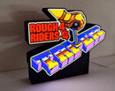 Illuminated 3D Sign for Rough Riders Tri-Ex 4x4 Trucks *Stompers sold separately 🔥