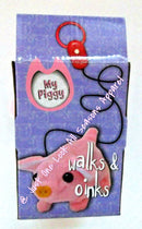 Pinky Piggy Remote Control Leash