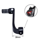 Black Aluminium CNC Gear Shift Lever for Motorcycles
