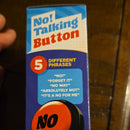 Fourstar Group No! Interactive Button with 5 Responses, Powered by 2x AAA Batteries