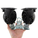 12V High-Volume Waterproof Electric Snail Car Horn - 300db Sound