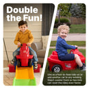 Coaster-Compatible Foot-to-Floor Ride-On Car for Toddlers Ages 2 and Up