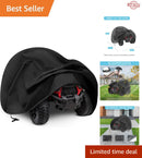 55.5" Kids Electric Vehicle Protection Cover - Sturdy Oxford Material with Wind-Resistant Features