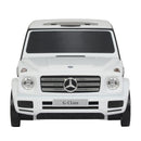 Merc Suitcase White Push Car for Kids Aged 2-6 Years