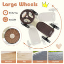 Push Car with Storage Space and Train Whistle Sound Feature