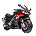 Aprilia Electric Kids Dirt Bike - Battery Powered Ride-On Motorcycle