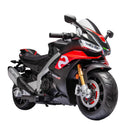 Aprilia Electric Kids Dirt Bike - Battery Powered Ride-On Motorcycle