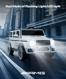 Kids' Electric Ride-On Mercedes G63 AMG with Bluetooth and LED Lights