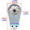 RS775 High-Speed 24V Motor Gearbox for Electric Power Wheels