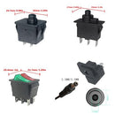 14-Piece Switch Kit for Power Wheels Children's Ride-On Toy Replacement Parts