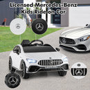 12V Children’s Electric Ride-On Car with Remote Control, Rocking Feature, Transport Wheels, Lights, and Music