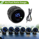 2" 52mm Black Air/Fuel Ratio Monitor