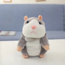 Interactive Nodding Hamster Plush Toy that Repeats Your Words