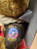 Top Gun Plush Teddy Bear with Musical Danger Zone Theme