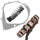 Stator and Regulator Rectifier with Gasket for Yamaha Raptor 350