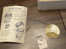 1950s Retro Outboard Motor Cocktail Mixer - Swank and Rare