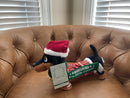 Dachshund Animated Christmas Plush Toy Singing Jingle Bells