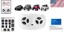 Bluetooth Remote Control for Power Wheels - Compatible with JR & HY Models