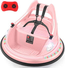 Kids' Bumper Car, 1.9MPH Max, 12V Ride-On Toy with Remote Control, 2-Speed
