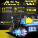 24V 2-Seater Electric Ride-On UTV Car for Kids with 2x200W Motors and Remote Control