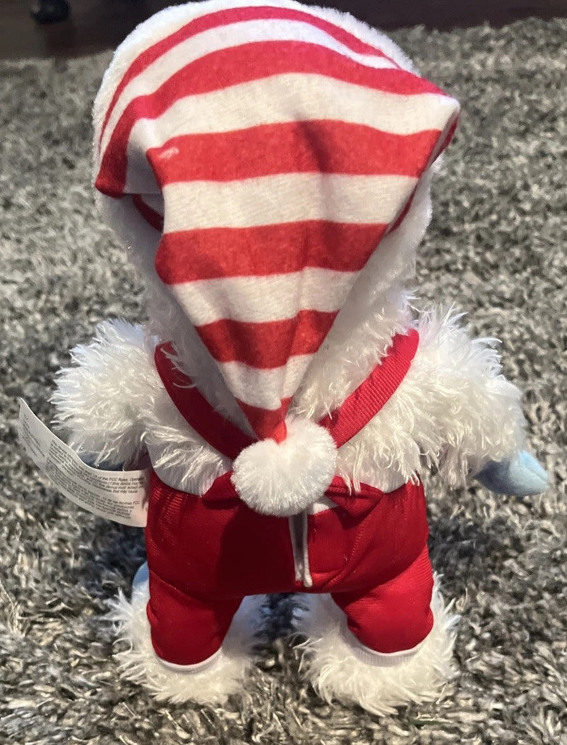 Animated Side-Stepping Bumble Abominable Snowman Holiday Decoration