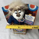 1999 Mattel Bubba for President Interactive Plush Bear Toy in Original Box