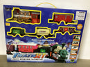 16-Piece Electric Train Playset with Rocky Mountain Locomotive
