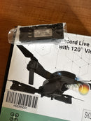 HDDRN001 HD Quadcopter Drone with 120 Degree Field of View and Dual Battery Pack