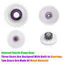 24V RS775 7R Motor Gearbox Upgrade Kit for Power Wheels