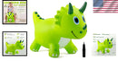 Dinosaur Inflatable Ride-on Hopper for Kids 18 Months and Up