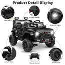 24V 9AH 4WD Battery-Powered Electric Car for Two with Remote Control