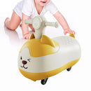 Silent Wiggle Car Kids Scooter Outdoor Ride-On Toy for Boys and Girls