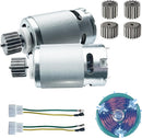 Set of 2 High-Speed 24 Volt RS555 35000RPM 7R Motors (19T) for Fisher Price Power Wheels