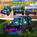 2.4GHz Fast Remote Control Offroad Monster Racing Car with Blue LED Lights