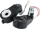 "Set of 2 Kids Electric Ride-On Car Gearboxes with 12V 12000RPM High-Speed Motors"
