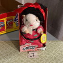 Interactive Gemmy Dancing Hamster Nanako Battery-Powered Toy 2003 Model 167171