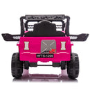 12V Electric Ride-On Toy Truck for Kids with Remote Control and LED Lights