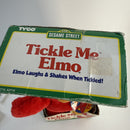 Sesame Street Tickle Me Elmo Plush Toy by TYCO - 1996 Edition