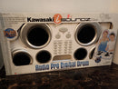 Kawasaki Isoundz Pro Digital DJ Drum Kit with Vintage Audio Beat Features