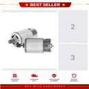 12V Gearbox Motor Set for Peg Perego Polaris RZR 900 and John Deere Ride-On Vehicles