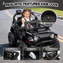 12V 7AH Children’s Electric Ride-On Truck with Parental Remote Control
