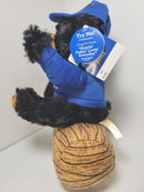 Papa Bear Animated Plush Toy Singing "Huntin' Fishin' Lovin' Everyday"