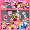 KIZONLY Racing Track Set for Children Aged 3-8, Ideal Car Toys for Young Boys
