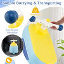 Dual-Function Ride-On Car for Toddlers with Removable Trailer