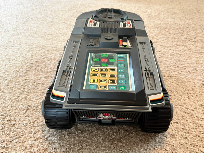 Vintage 1979 Big Trak Programmable Electronic Tank Toy